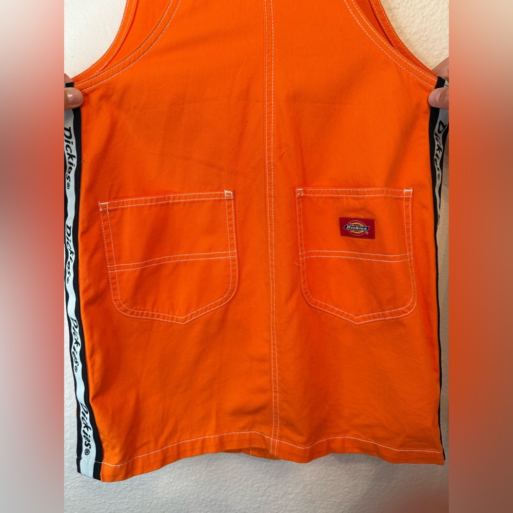 NWT dickies orange overall dress - Picture 8 of 8